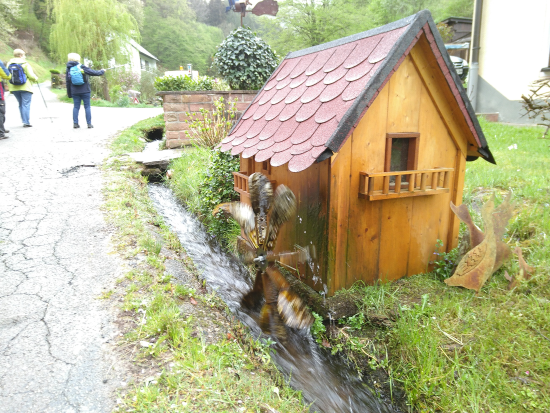 Bobenthal, Forsthaus Ruine Siebenteil, am 24.04.2022